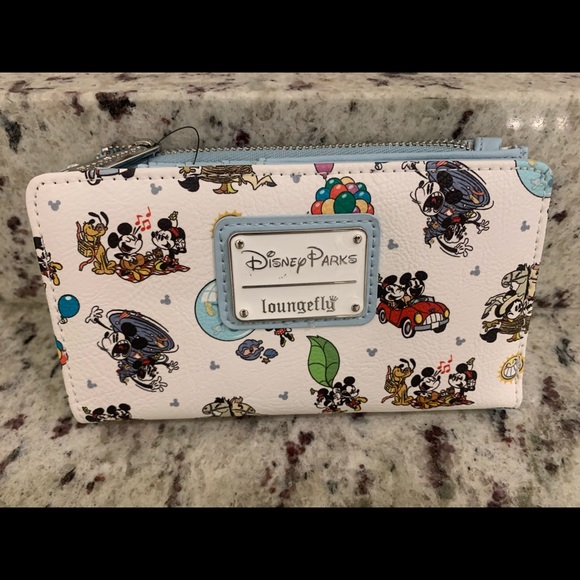 Loungefly Handbags - Mickey & Minnie's Runaway Railway Loungefly Wallet